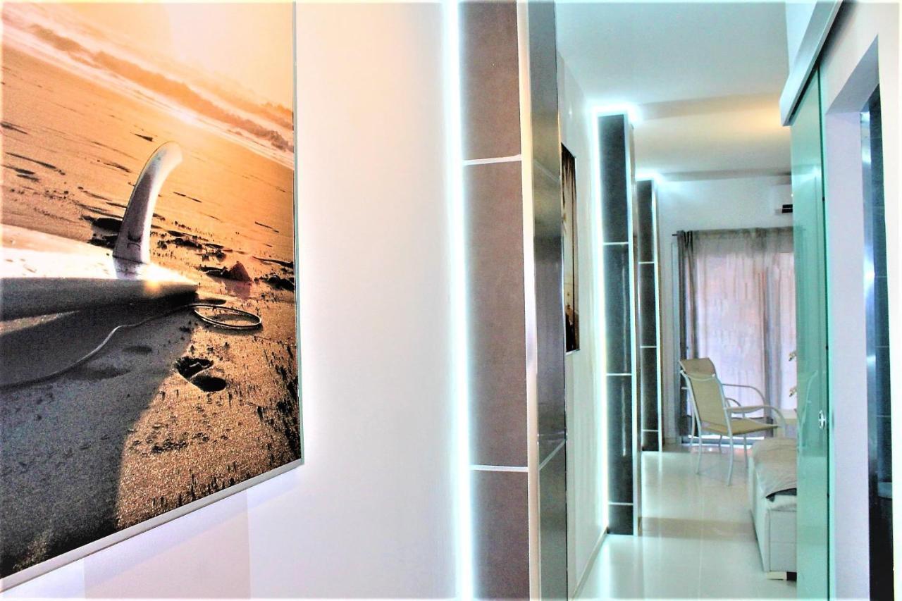 Waterfront Studio Lejlighed Las Palmas de Gran Canaria Eksteriør billede