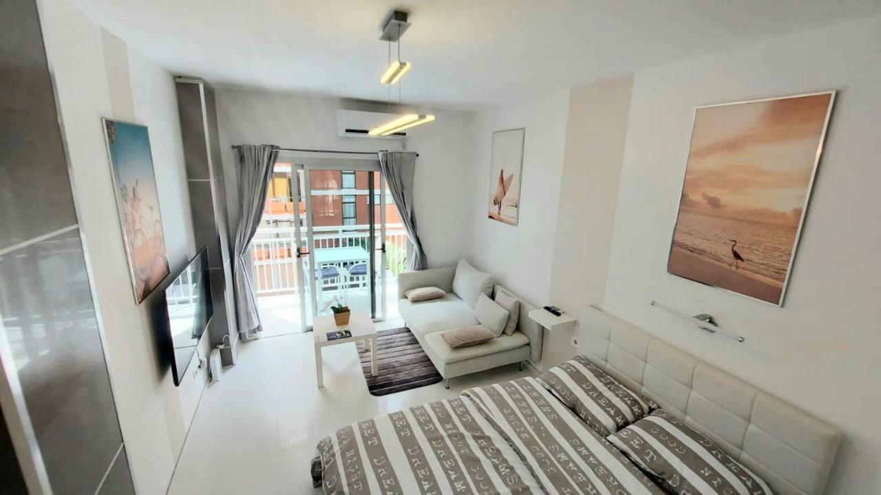 Waterfront Studio Lejlighed Las Palmas de Gran Canaria Eksteriør billede